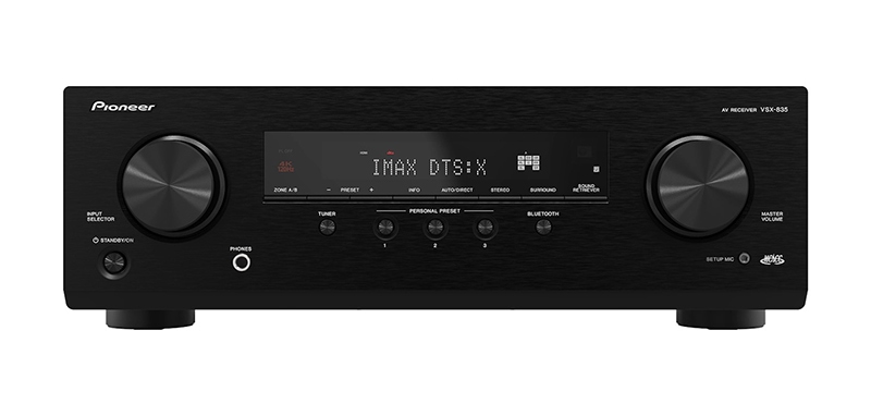Pioneer launch VSX-535 and VSX-835 two new budget-friendly Dolby Atmos and supported 8K video AV Receivers