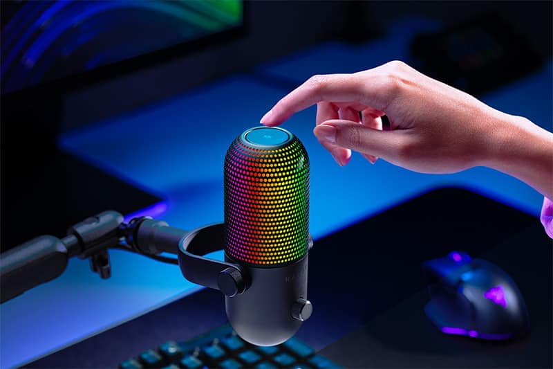Razer Seiren V3 Chroma and Seiren V3 Mini Launched in Thailand