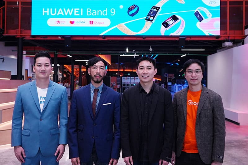 HUAWEI Band 9 fitness tracker introduced in Thailand