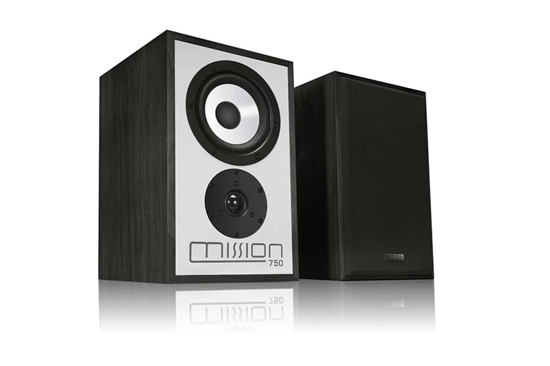 Mission 750 launched with a retro design Reflects the 700 series speaker design of the 1970s
