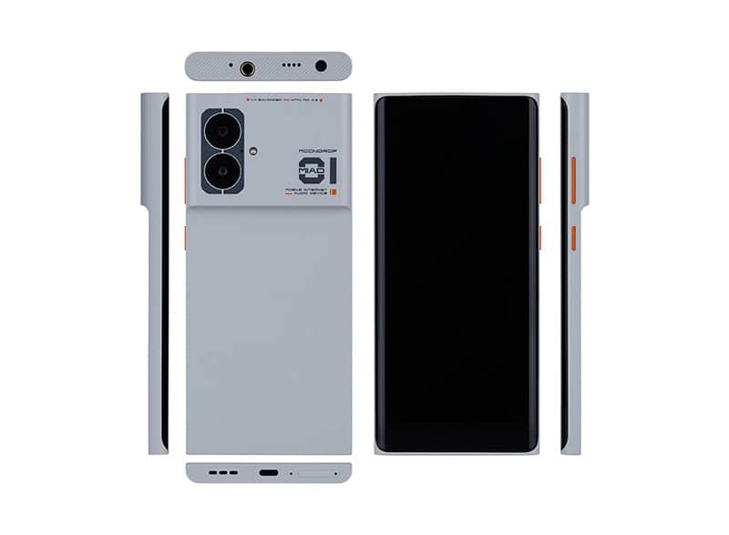 MOONDROP MIAD01 HiFi smartphone revealed additional details