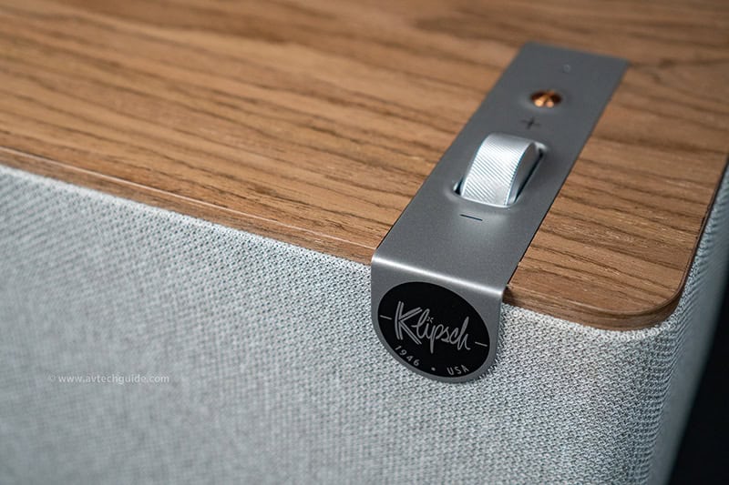 Review Klipsch The Three Plus Wireless Desktop Speaker
