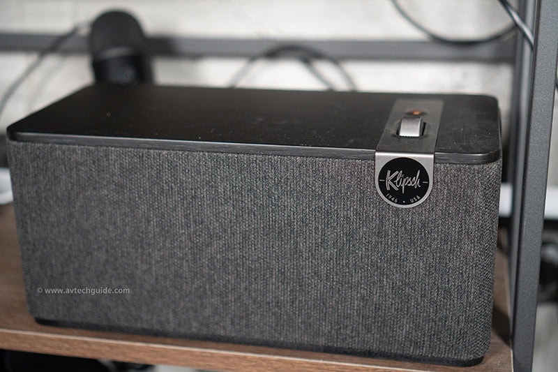 Review Klipsch The Three Plus Wireless Desktop Speaker
