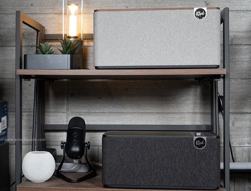 Review Klipsch The Three Plus Wireless Desktop Speaker
