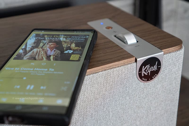 Review Klipsch The Three Plus Wireless Desktop Speaker