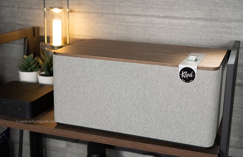 Review Klipsch The Three Plus Wireless Desktop Speaker