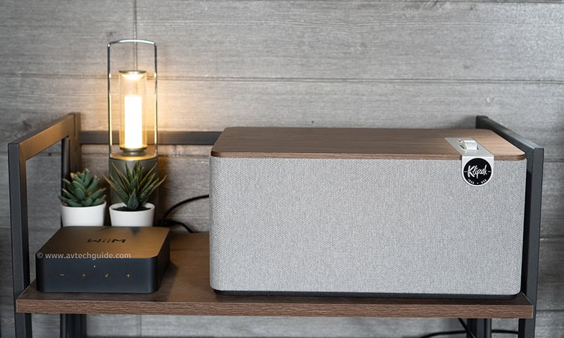 Review Klipsch The Three Plus Wireless Desktop Speaker