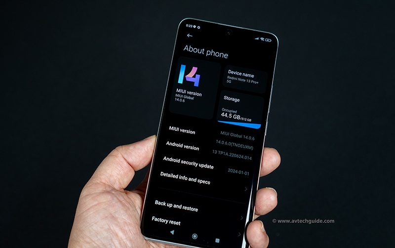 Review Redmi Note 13 Pro+ 5G Xiaomi Fan Festival Special Edition