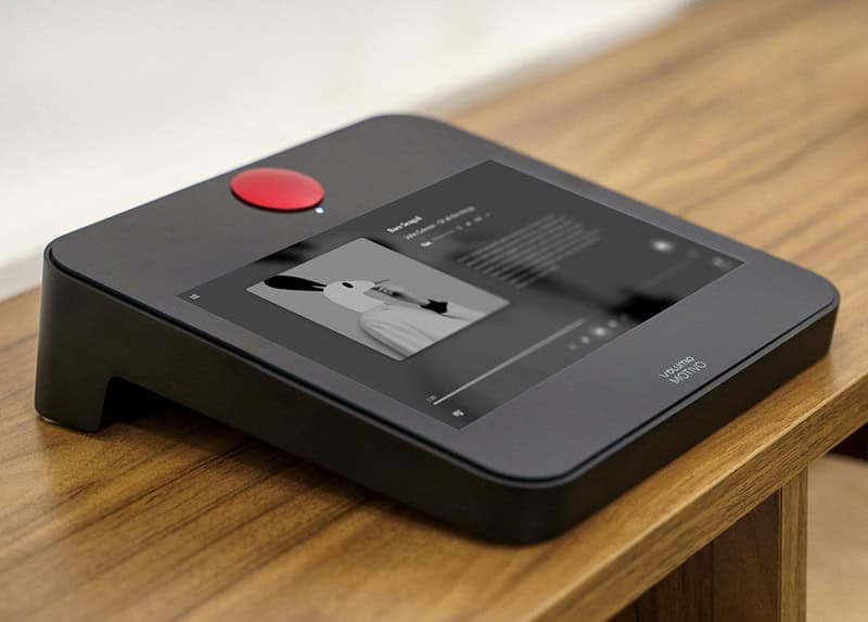 Volumio Motivo launched new Italian Design Music Streamer