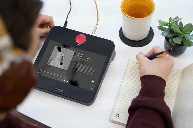 Volumio Motivo launched new Italian Design Music Streamer
