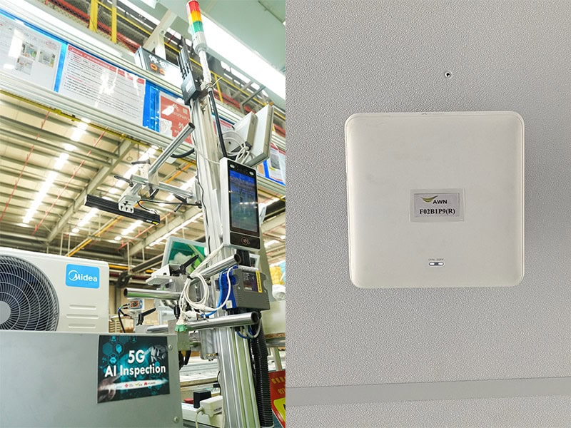 Midea Smart Factory The First 5G Fully-Connected Factory Built in Southeast Asia