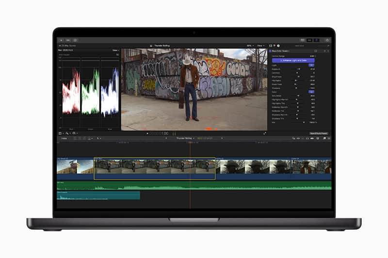 New version Final Cut Pro adds live multi-camera recording on iPad and AI on Mac