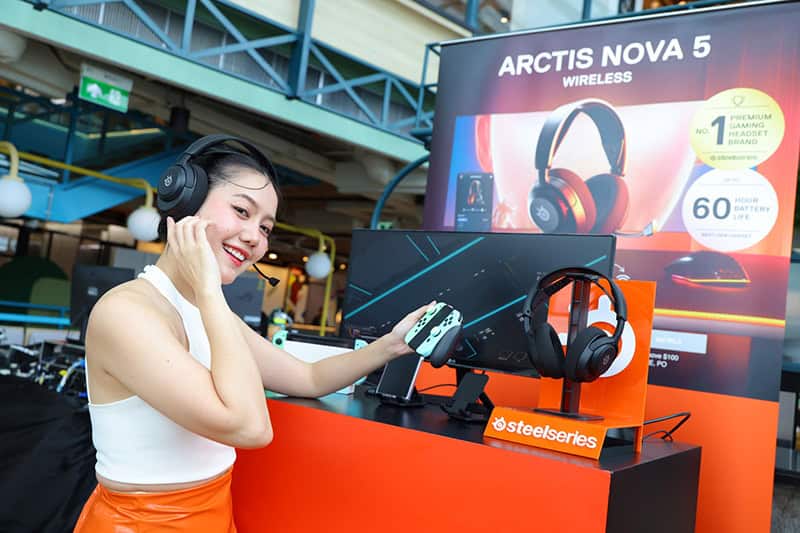 SteelSeries Nova 5 Headphones Launch in Thailand