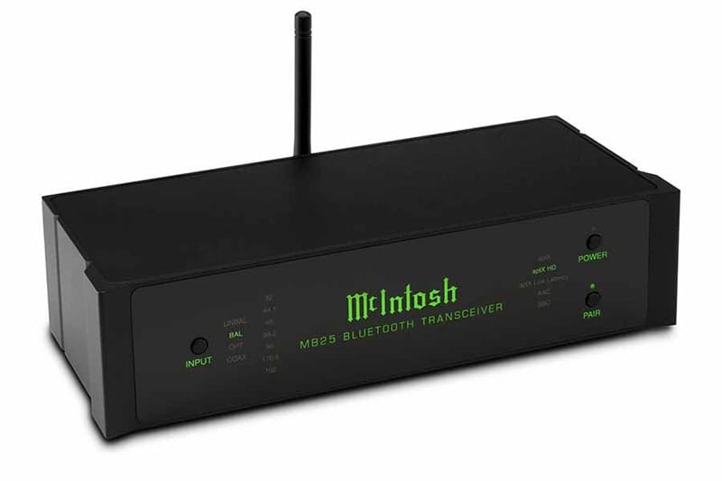 Mcintosh Launches New MB25 Bluetooth Receiver