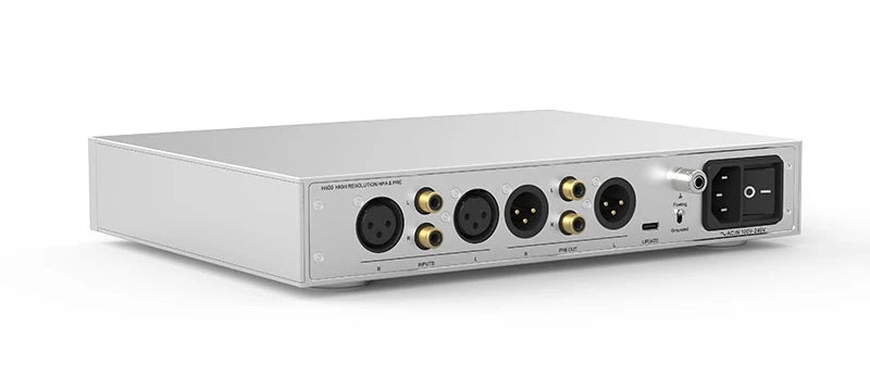 SMSL launch H400 Hi-Res Fully Balanced Headphone Amplifier with Pre-Amplifier Function