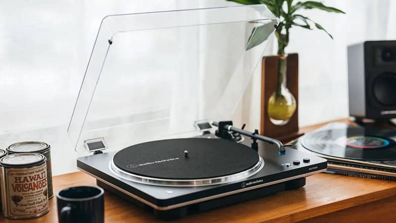 Audio-Technica AT-LP70xBT new affordable turntable upgrades popular entry-level deck