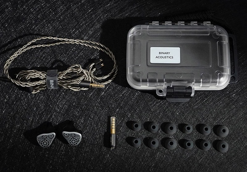 Binary Introduces Dynaquattro 4 Dynamic Driver IEM