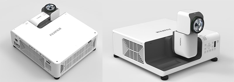 Fujifilm FP Z8000 new Ultra-Short Throw launch in Infocomm Asia 2024