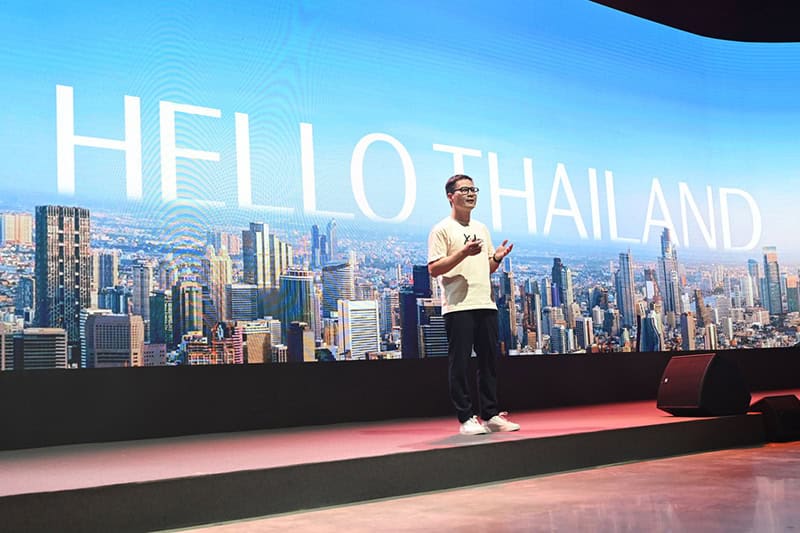 ZEEKR X Product Launch in Thailand