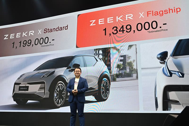 ZEEKR X Product Launch in Thailand