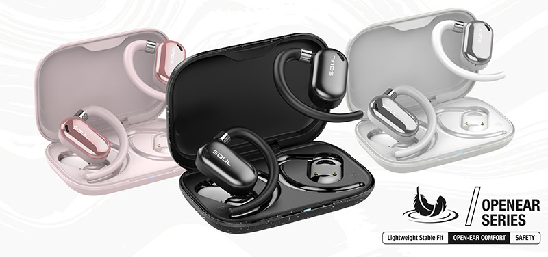 Asavasopon introduce new SOUL OPENEAR COMPACT and OPENEAR POP
