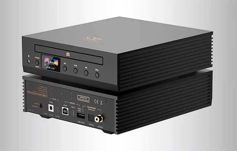 Shanling CR60 CD Transport and CD Ripper Details Revealed