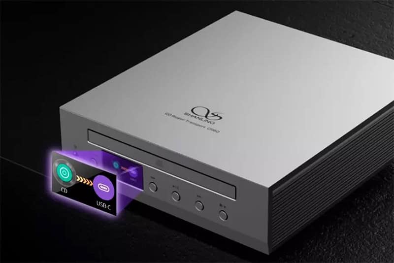 Shanling CR60 CD Transport and CD Ripper Details Revealed