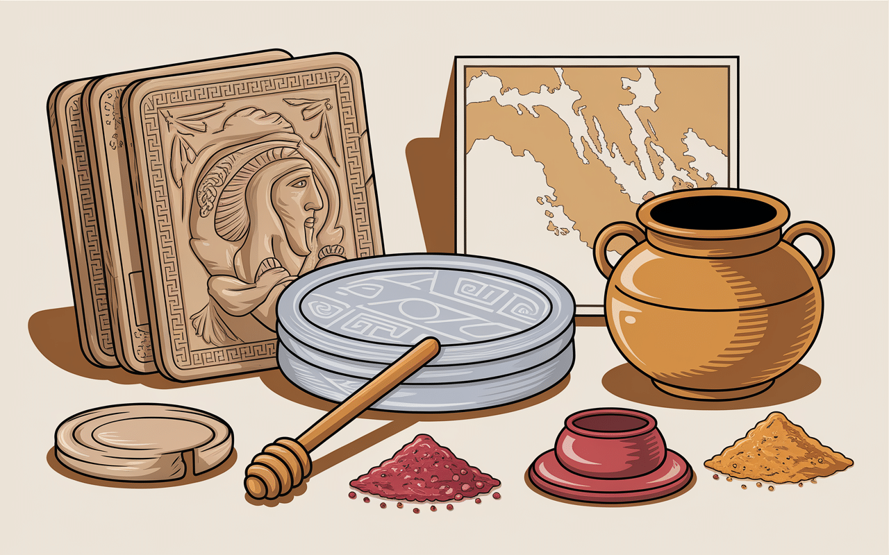 Baklava origine antiquité traditions phyllo miel