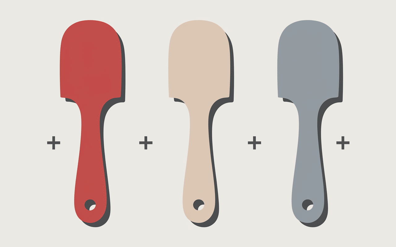 cuisine une maryse différents modèles spatule