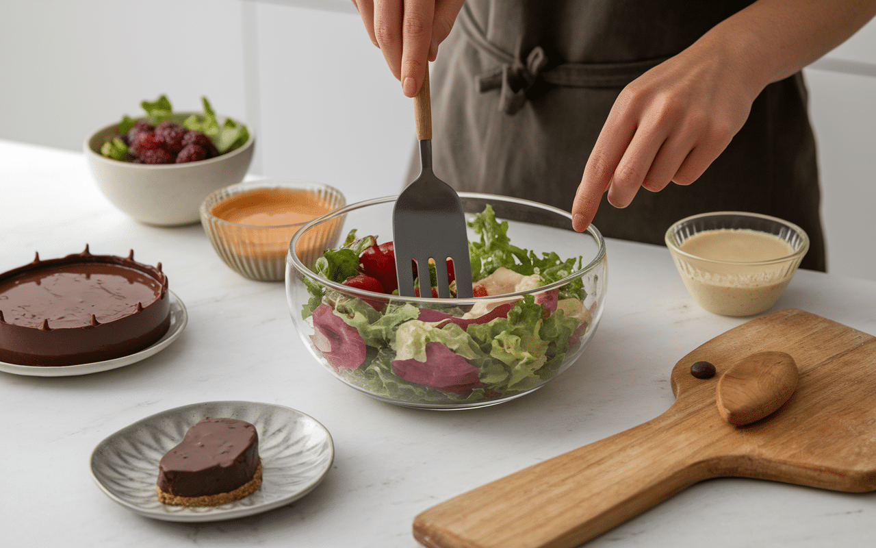 cuisine une maryse racler saladier recettes maison