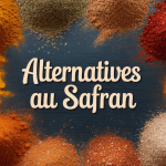 Par quoi remplacer le safran cercle d'épices variées sur bois