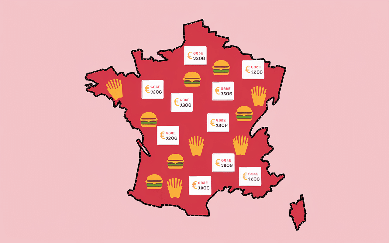 prix menu maxi best of carte france et prix