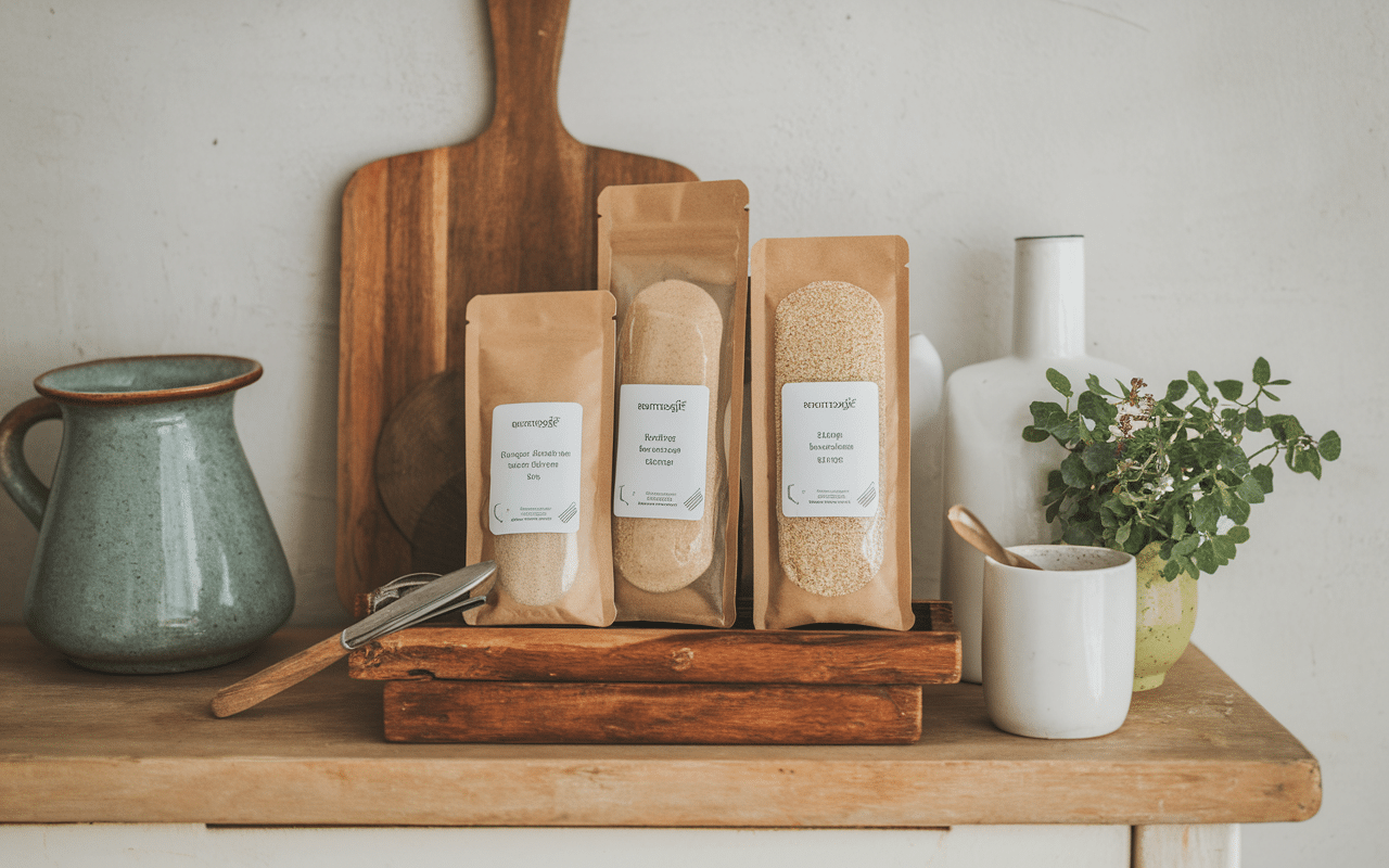 balance sachets farine sans gluten cuisine traditionnelle