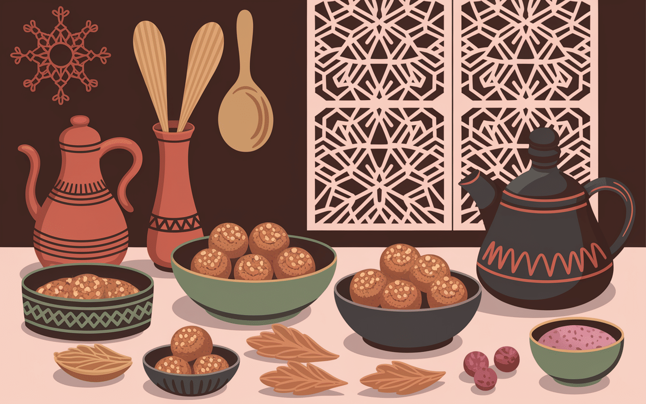 origine loukoum fabrication artisanale atelier ancien