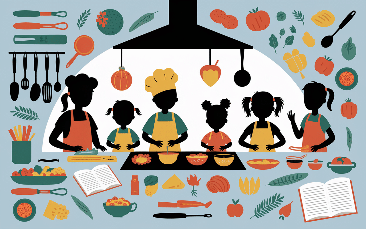 atelier cuisine enfant adulte semaine du gout 2024
