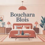 bouchara blois décoration linge de maison illustration