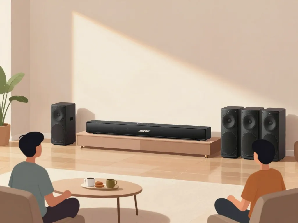 différents systèmes home cinéma bose comparés