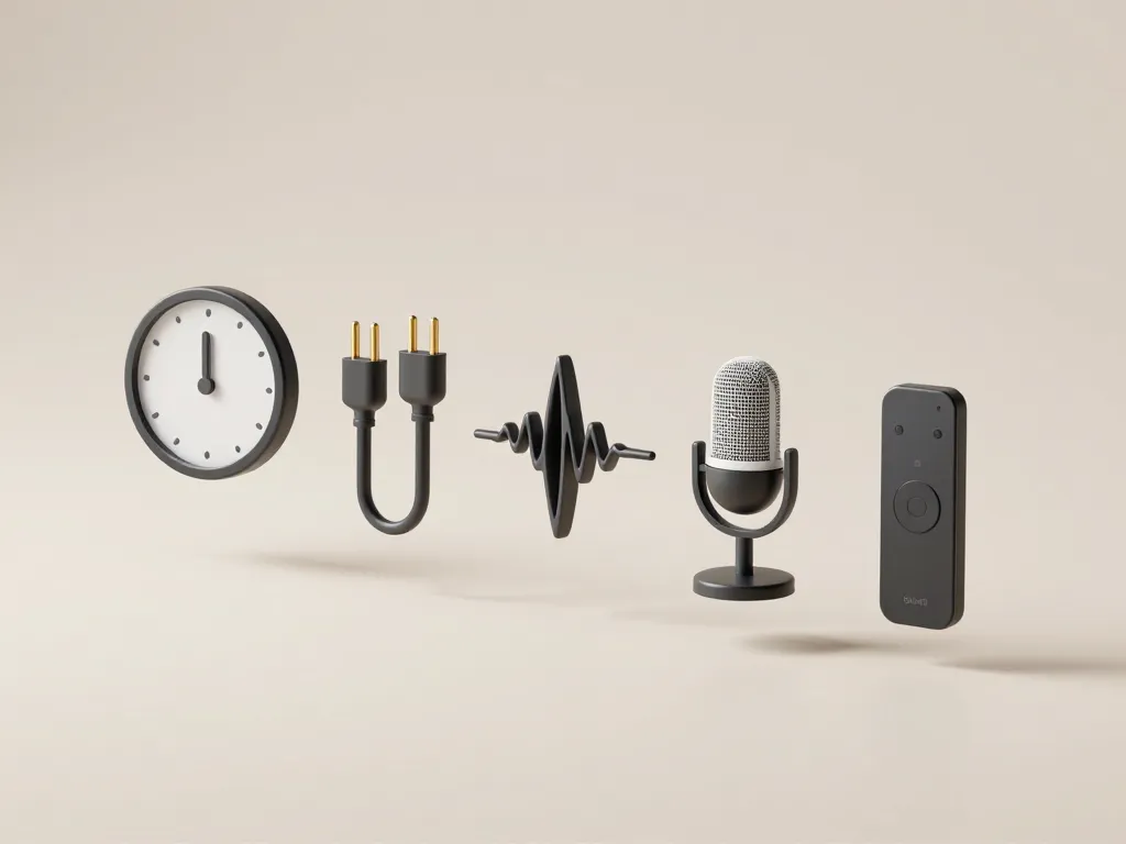 icônes critères clés meilleur home cinema design minimaliste