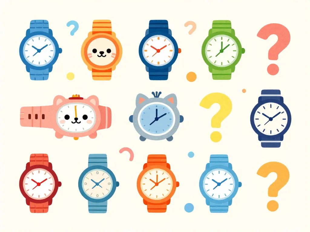 illustration variété tic tac montre usages ludiques