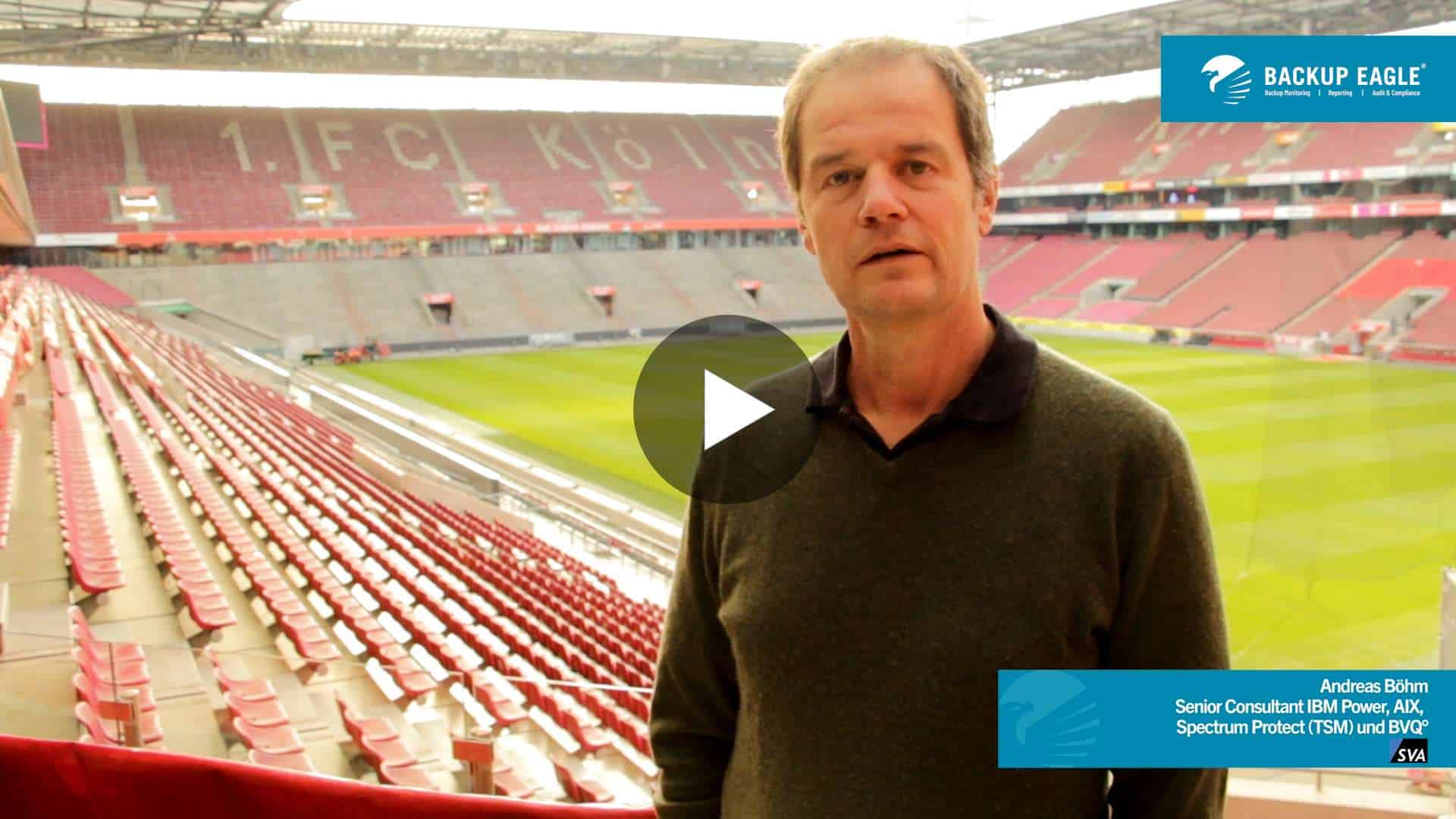 Thumbnail zur BACKUP EAGLE® Kundenstimme vom Referenz-Interview mit axians Ansprechpartner.