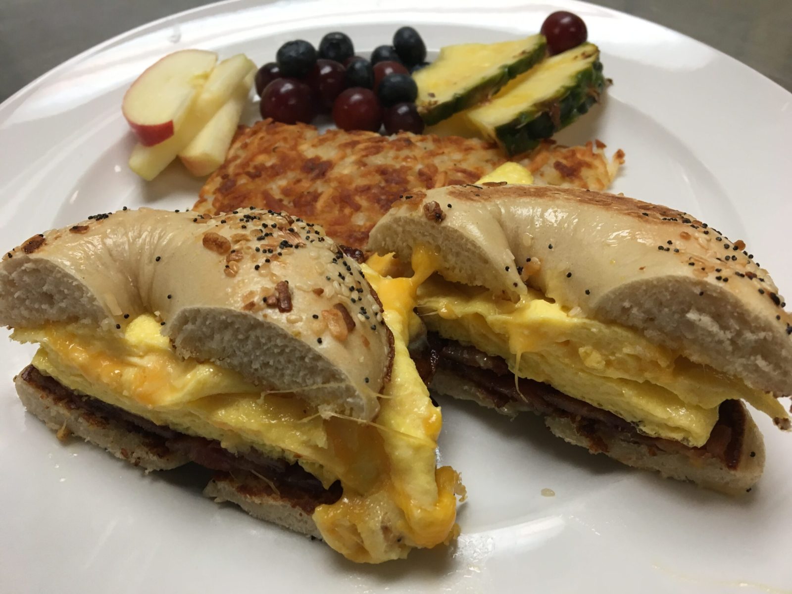 Menu at Bailey's Breakfast & Lunch in Omaha