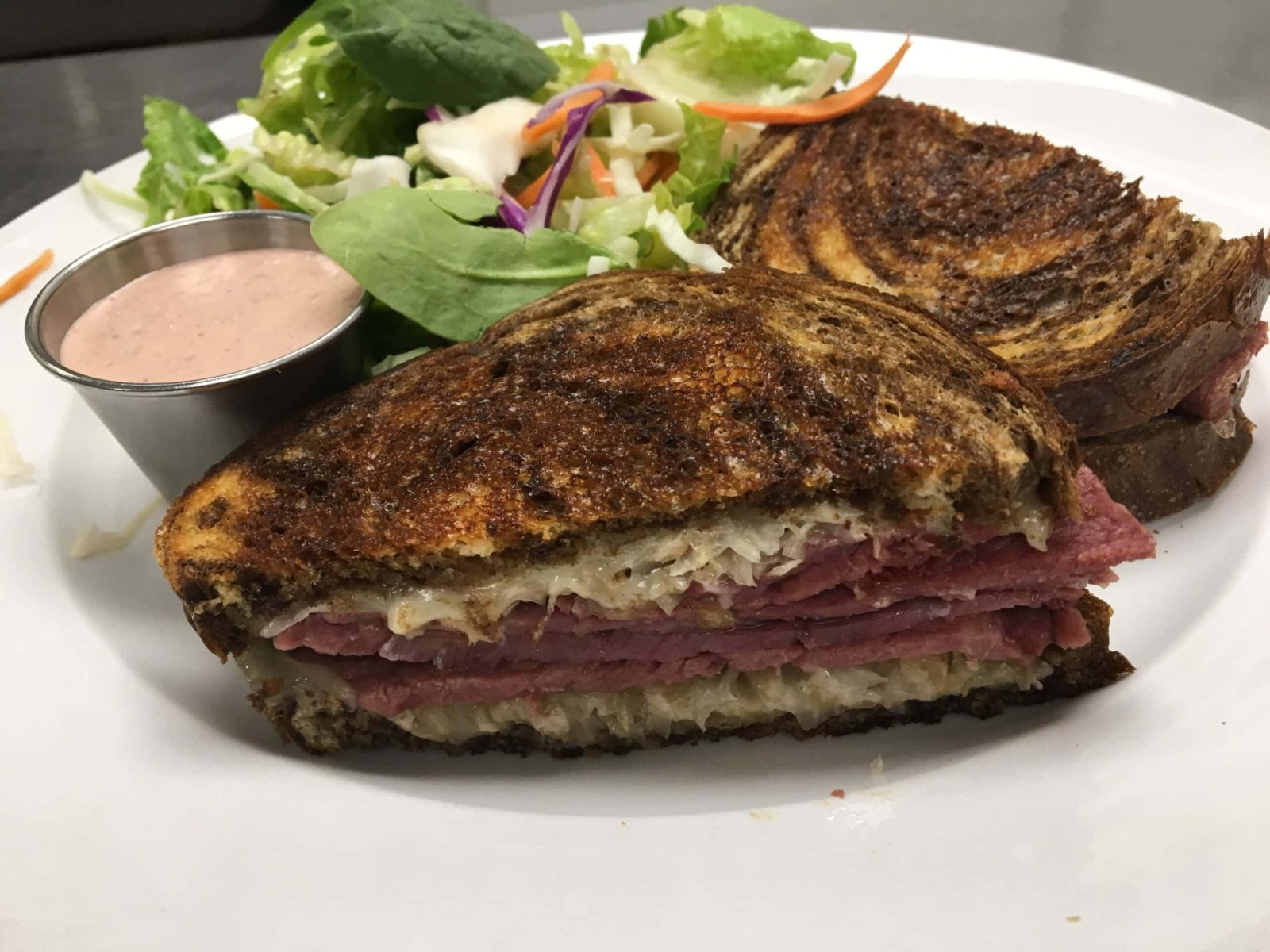 Reuben Sandwich at Bailey's Breakfast & Lunch in Omaha