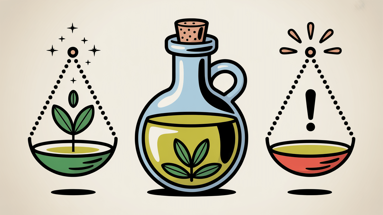 Boire de l'huile d'olive avant de dormir avantages et précautions