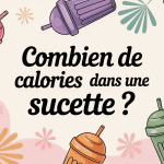 calorie dans une sucette image avec sucettes multicolores