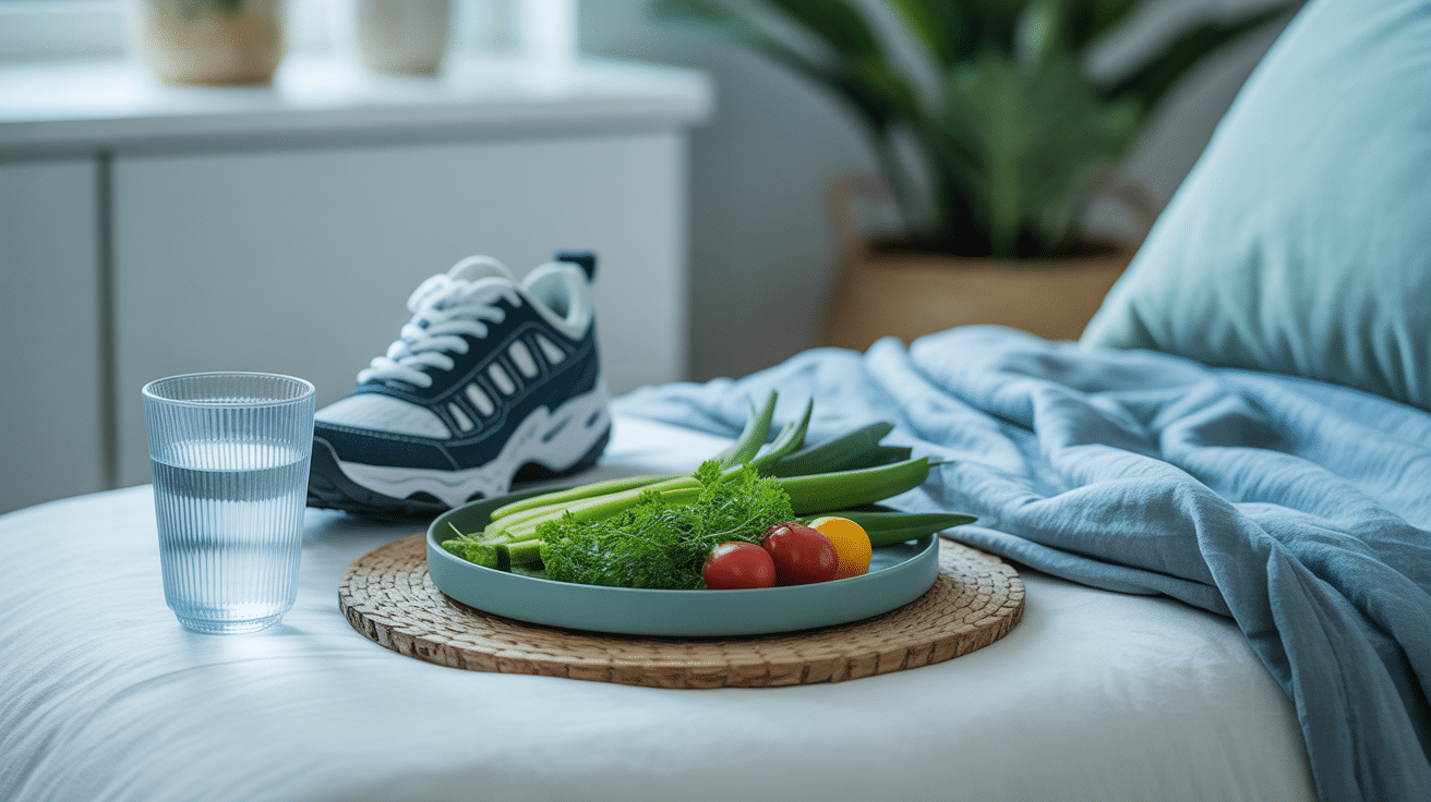 Detox apres les fetes conseils assiette eau sport repos