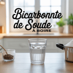 Cuisine dosage bicarbonate de soude a boire