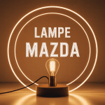 Lampe mazda ampoule à filament tungstène incandescent ambiance chaleureuse