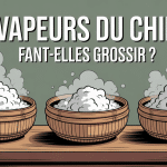 Image les vapeurs du chinois font ils grossir panier bambou