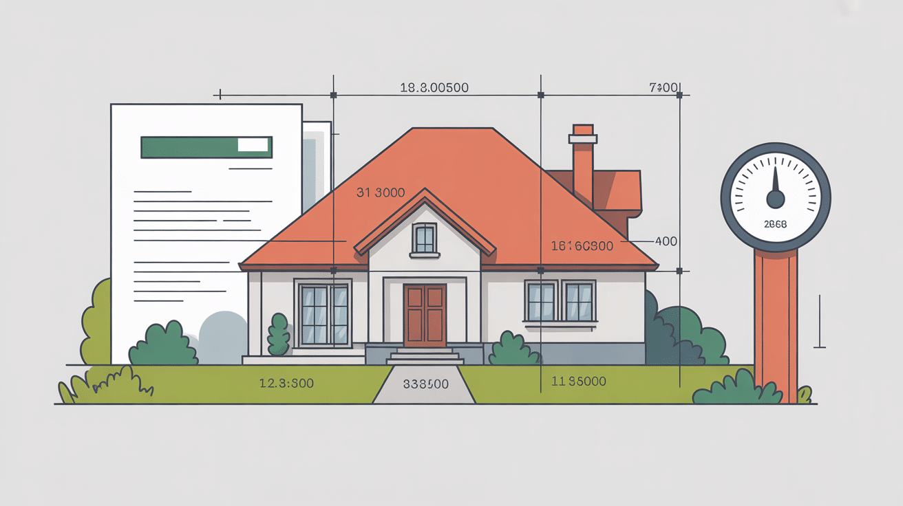 Schéma réglementaire piscine à 1 m de la maison