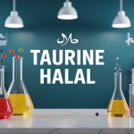 laboratoire chimie taurine halal et icônes certification